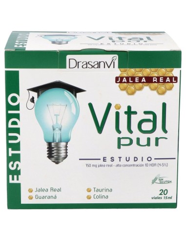 Drasanvi Vitalpur Jalea Real Estudio 20Udsx15Ml