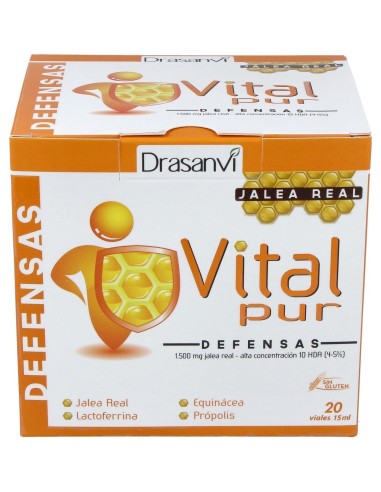 Drasanvi Vitalpur Jalea Real Defensas 20Udsx15Ml