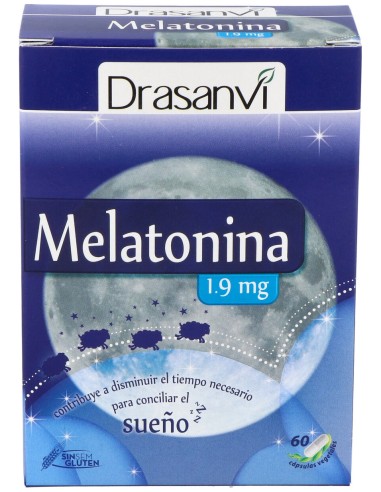 Drasanavi Melatonina 1,9 Mg