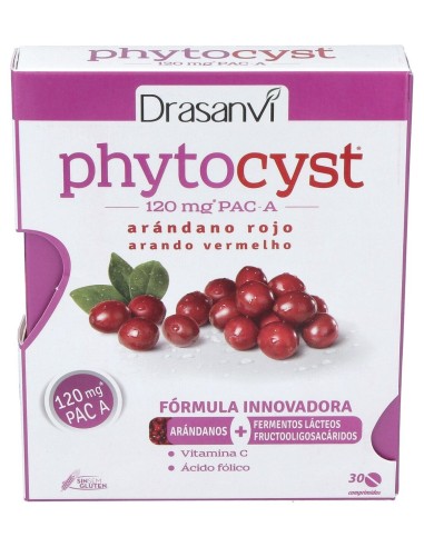 Drasanvi Phytocyst Arandano Probioticos 30 Cap