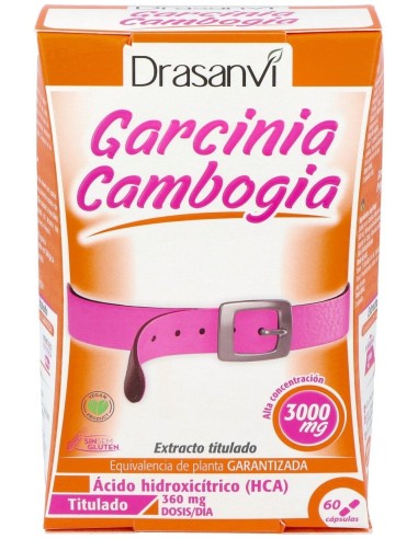 Drasanvi Garcinia Cambogia 60Cáps