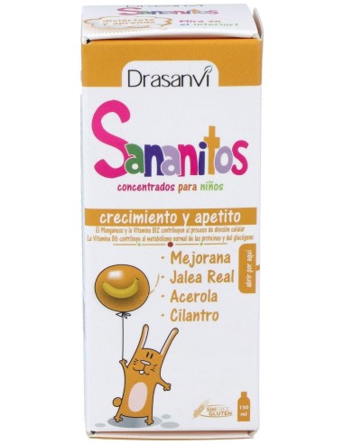 Drasanvi Sananitos Crecimiento Y Apetito 150Ml