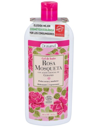 Gel De Baño Rosa Mosqueta 500Ml. Ecocert