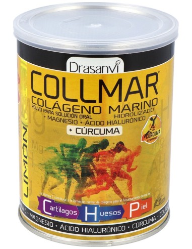 Drasanvi Collmar® Magnesio Cúrcuma Limón 300G