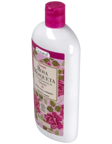 Champu Rosa Mosqueta 500Ml. Ecocert Bio