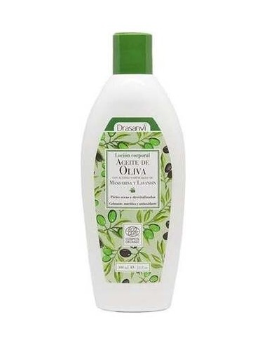 Drasanvi Locion Aceite Oliva Ecocert Bio 300 Ml