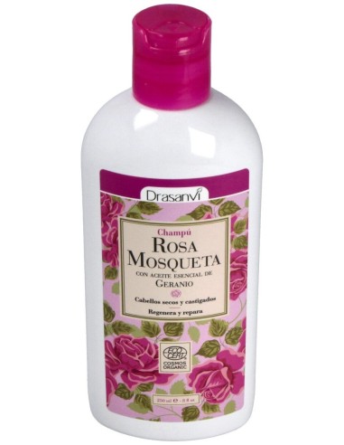 Champu Rosa Mosqueta 250Ml. Ecocert Bio