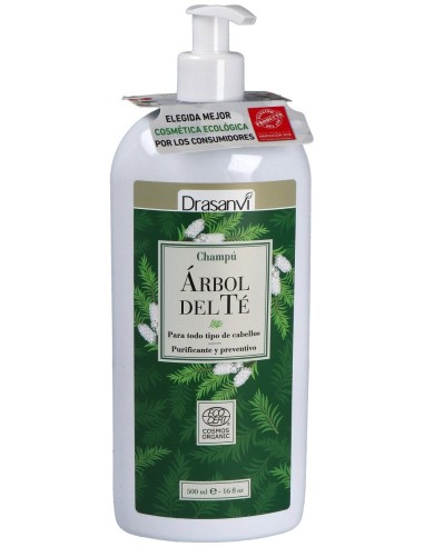 Champu Arbol Del Te 500Ml. Ecocert Bio