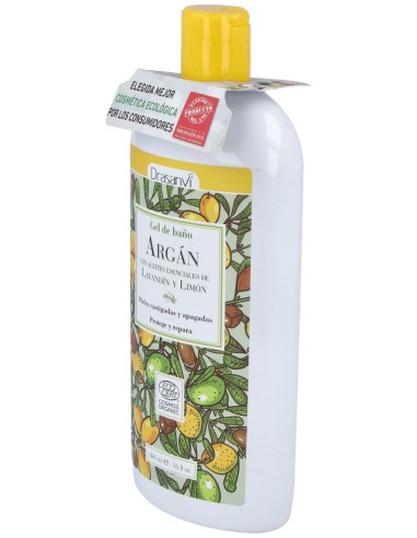 Gel De Baño Argan 500Ml. Ecocert