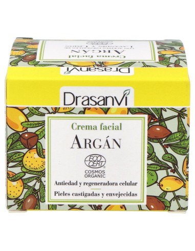 Drasanvi Crema Facial Ecocert Argan 50Ml