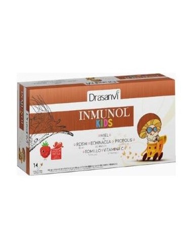 Drasanvi Inmunol Kids 14 Viales