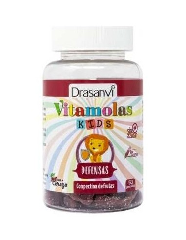 Drasanvi Vitamolas Kids Defensas 60Comp