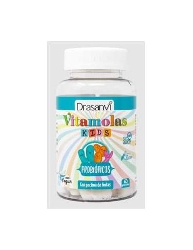 Drasanvi Vitamolas Probioticos Kids 60Uds