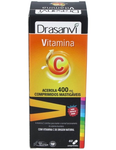 Drasanvi Vitamina C 400Mg 60Comp