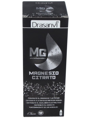 Drasanvi Magnesio Citrato Liquido 36Mg 250Ml