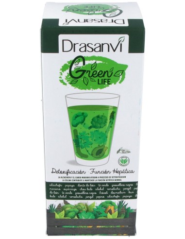 Bebida Green Life Drasanvi 500Ml