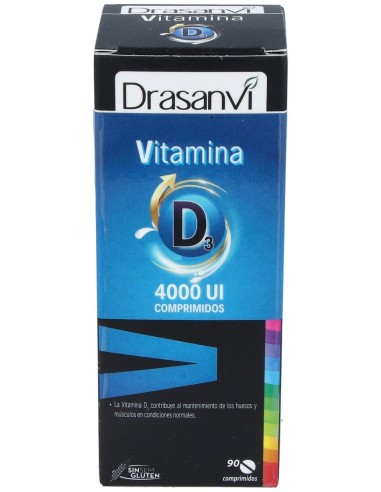 Vitamina D3 4000Ui 90 Comprimidos