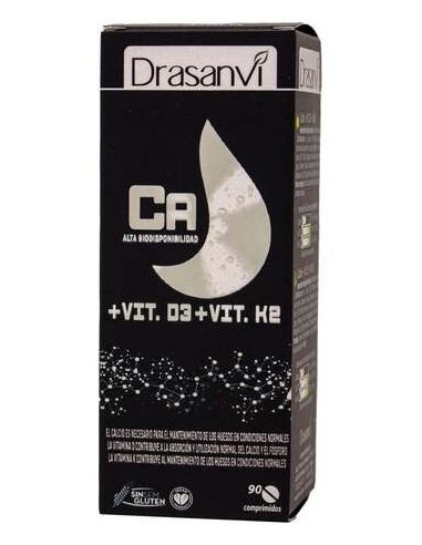 Drasanvi Mineral Calcio Vitamina D3+K2 90Comp