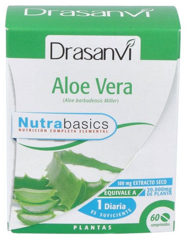 Nutrabasics Aloe Vera 60Comp.