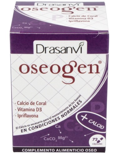 Oseogen Alimento Oseo 72Cap.