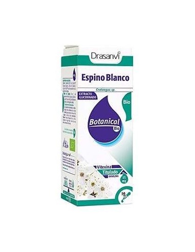 Drasanvi Extracto Glicerinado Espino Blanco Bio 50Ml