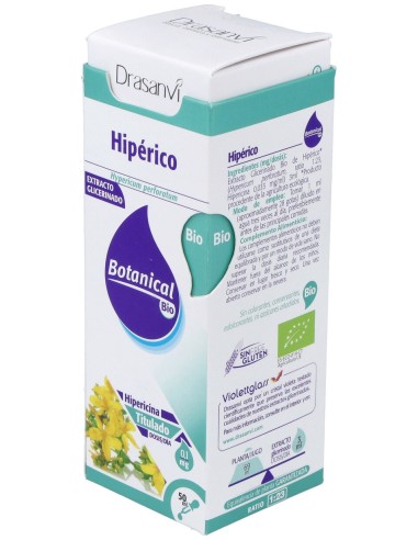 Drasanvi Hipérico Extracto Glicerinado Bio 50Ml