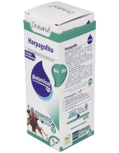 Drasanvi Extracto Harpagofito Glicerinado Bio 50Ml