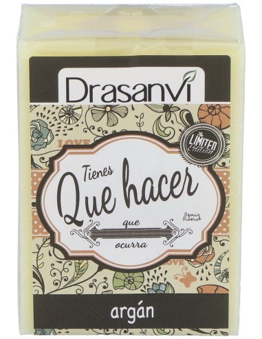 Drasanvi Jabón Argán 100G