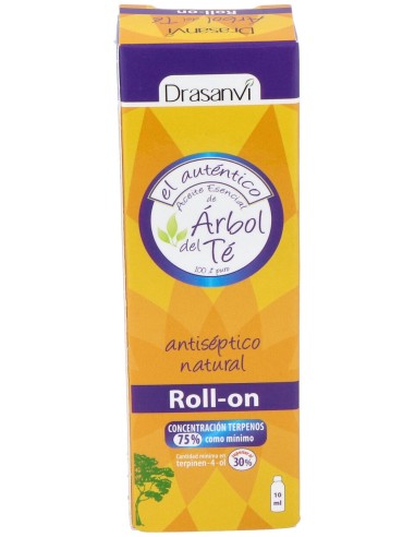 Drasanvi Aceite De Árbol De Té Roll On 10Ml