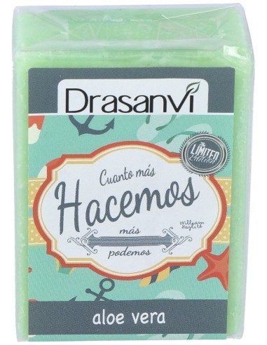 Drasanvi Jabón Aloe Vera 100Gr