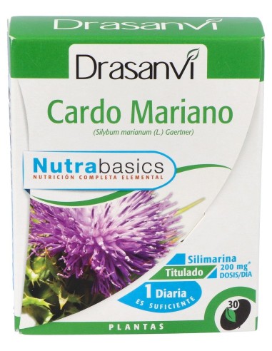 Drasanvi Nutrabasics Cardo Mariano 30Caps