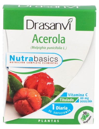 Drasanvi Acerola Nutrabasics 30 Cap