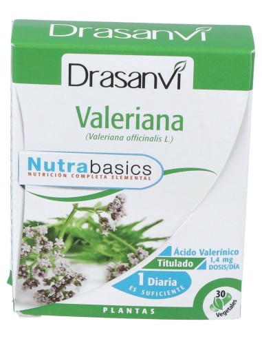 Nutrabasics Valeriana 30Caps.