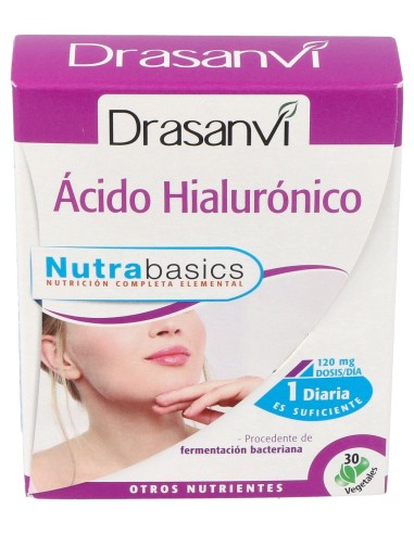 Drasanvi Acido Hialuronico 30 Cap 516Mg