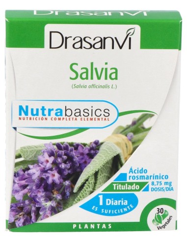 Nutrabasics Salvia 30Cap.