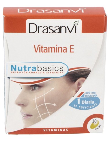 Nutrabasics Vitamina E 30Perlas