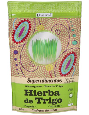 Hierba De Trigo Bio Super Alimentos Drasanvi 125G