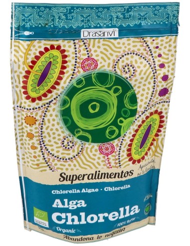 Alga Chlorella Superalimentos Bio 90Gr. Doypack