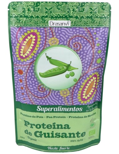 Proteina De Guisante Superalimentos Bio 200Gr.