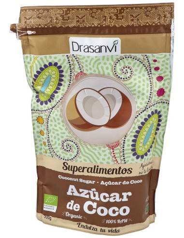 Azucar Coco Superalimentos Bio 300Gr. Doypack