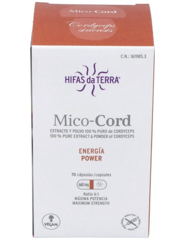 Hifas Da Terra Mico Cord-Cordiceps 70Caps