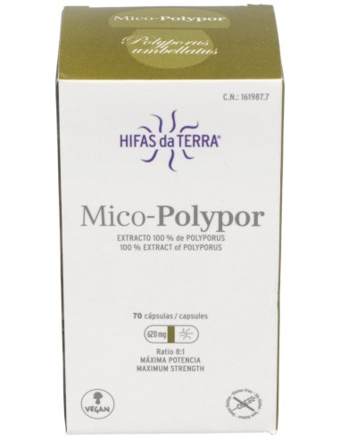 Hifas Da Terra Mico-Polypor 675Mg 70Caps