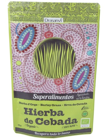 Hierba Cebada Superalimentos Bio 125Gr. Doypack