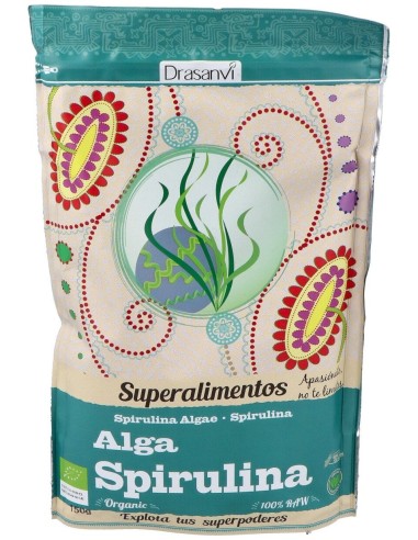 Alga Espirulina Bio Super Alimentos Drasanvi 150G