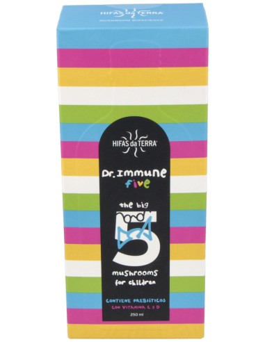 Hifas Da Terra Jarabe Infantil Drimmune Five 250Ml