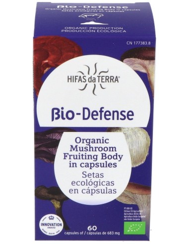 Hifas Da Terra Bio-Defense 60Caps
