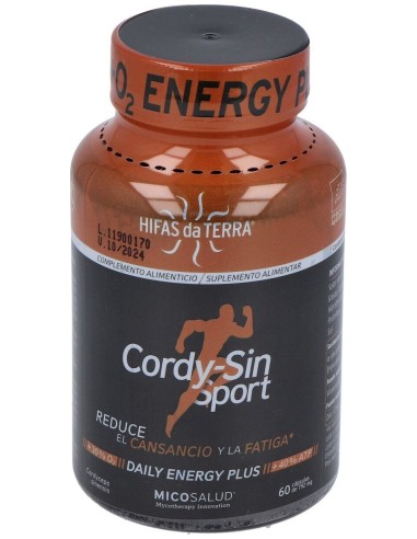 Cordy - Sin Sportsulas - Hifas Da Terra - 60 C Psulas