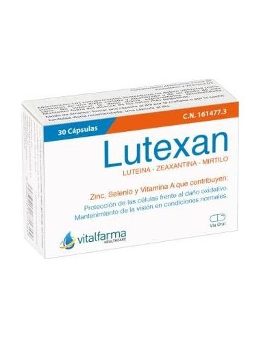 Vitalfarma Lutexan 30Cáps