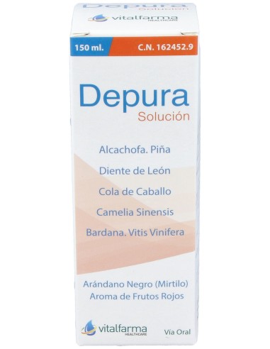 Vitalfarma Depura Vitalfarma Solucion 150 Ml