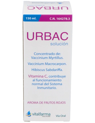 Vitalfarma Urbac  150 Ml Solucion